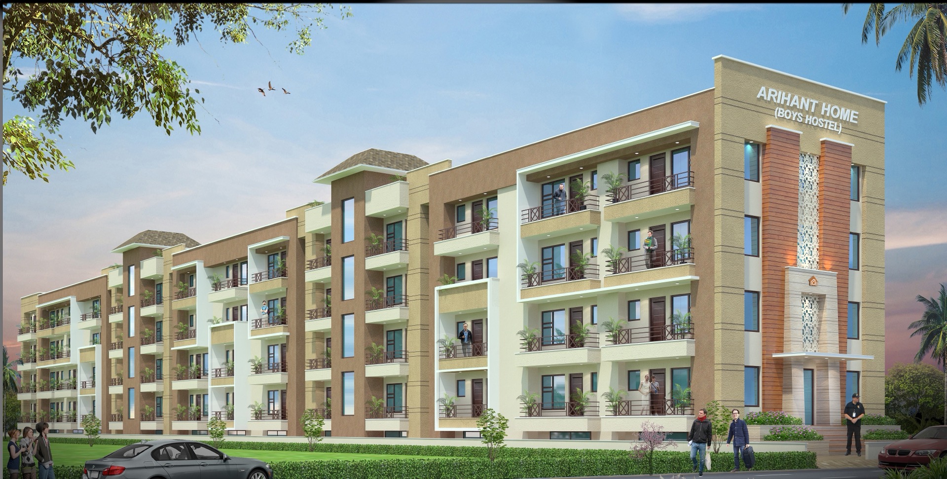 Arihant Home exterior